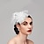 voordelige Hoeden &amp; Hoofdstukken-Tule / Veer / Netto hikinauhat / fascinators / hoed met 1 Bruiloft / Speciale gelegenheden  / Teaparty Helm