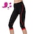 cheap Women&#039;s Pants, Shorts &amp; Skirts-21Grams Women&#039;s Cycling 3/4 Tights Bike 3/4 Tights Mountain Bike MTB Road Bike Cycling Sports 3D Pad Breathable Quick Dry Moisture Wicking Pink Red Spandex Clothing Apparel Bike Wear