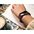 billiga Fitbit klockband-4-pack Klockarmband för Fitbit Charge 4 / Charge 3 / Charge 3 SE Silikon Ersättning Rem Metalllås Justerbar Andningsfunktion Sportband Armband