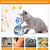 baratos Brinquedos Para Gatos-Brinquedos interativos de penas para gatos, bumbler, brinquedo engraçado, brinquedos interativos para gatos, brinquedos interativos para gatos, brinquedos de varinha de rolagem, bola giratória