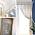 Χαμηλού Κόστους Κουρτίνες macrame &amp; string-κουρτινόξυλο πόρτας boho τσέπη αγροικία λουλούδι για μπάνιο ξενοδοχείου κουζίνα σαλόνι κουρτίνα παραθύρου, κουρατίνα πόρτας, καταρράκτης κρεβατοκάμαρας για κορίτσια