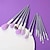 voordelige Schoonheidshulpmiddelen-13 stuks zachte pluizige make-up kwasten set voor cosmetica foundation blush poeder oogschaduw kabuki blending make-up kwast beauty tool met make-up tool schoonmaak siliconen opvouwbare kom