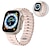 preiswerte Apple Watch-Armbänder-Ocean Armband Kompatibel mit Apple Watch Armband 38mm 40mm 41mm 42mm 44mm 45mm 49mm Wasserdicht Verstellbar Frauen Männer Silikon Ersatzarmband für iwatch Series Ultra 8 7 6 5 4 3 2 1 SE