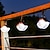 voordelige Pathway Lights &amp; Lanterns-hanglampen op zonne-energie patio decorverlichting buiten waterdicht vakantie tuin binnenplaats balkon landschapsverlichting zonne-windgong licht