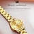 preiswerte Quarz-Uhren-olevs quarzuhr für frauen luxus lässig mode armbanduhr wasserdichte nachtleuchtende kalender titanlegierung edelstahl uhr