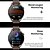 זול שעונים חכמים-696 ZD3PRO שעון חכם 1.5 אִינְטשׁ חכמים שעונים Blootooth מזכיר שיחות מעקב שינה מוניטור קצב לב מותאם ל אנדרואיד iOS גברים שיחות ללא מגע יד מזכיר הודעות IP68 מארז שעון 46 מ&quot;מ