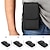 billiga universal telefonväska-mobilväskor med stor kapacitet mobiltelefonhölsterpåse med bältesögla plånboksfodral fodral fodral midjeväska telefonskydd