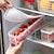 billige Kjøkkenoppbevaring-nudeloppbevaringsboks rektangulær plastkjøleskap matkonserveringsboks med deksel kjøkken diverse mat nudelforseglingsboks
