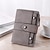 cheap Card Holders &amp; Cases-Women New PU Leather Rivet Short Wallet Zipper Coin Card Holder Female Coin Clutch Wallets Purse Money Bag