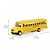 זול צעצועים חדשניים-1/64 דיcast סגסוגת אוטובוס ילדים צעצוע מכונית אינרציה רכב דגם צעצועים למשוך אחורה רכב ילד צעצועים צעצועים חינוכיים לילדים מתנה