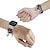 זול להקות Apple Watch-חבל קלוע בעבודת יד מותאם ל רצועת השעון של Apple Watch 38 מ&quot;מ 40 מ&quot;מ 41 מ&quot;מ 42 מ&quot;מ 44 מ&quot;מ 45 מ&quot;מ 49 מ&quot;מ נשים חרוזים בוהו חרוזים רצועת שעון חלופית ל iwatch Ultra 2 Series 9 8 7 SE 6 5 4 3 2 1