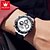 preiswerte Quarz-Uhren-OLEVS 2875 Luxus Herren Uhren Top Marke Quarz Uhr Silikon Sport Datum Chronograph Wasserdicht Multifunktionsuhr