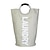 voordelige Kledingopslag-Waterdichte wasmand van 80 liter met gewatteerde handgrepen - stevig, inklapbaar ontwerp voor gemakkelijk opbergen 75*38cm