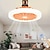 billige Vifter-1 stk takvifter med lys fjernkontroll bladløs takvifte med lampe for hjemmet