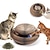 Χαμηλού Κόστους Παιχνίδια για γάτες-μαγικό όργανο παιχνίδι γάτας γάτες ξύσιμο σανίδα γρατσουνιάς στρογγυλό κυματοειδές ξύσιμο παιχνιδιών για γάτες που τρίβουν αξεσουάρ γάτας με νύχια