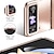 Недорогие Чехлы для Samsung-телефон Кейс для Назначение SSamsung Galaxy Z Flip 5 Z Flip 4 Z Flip 3 Чехол Защита от удара Однотонный Алюминиевый сплав