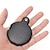 abordables Material de oficina-Lupa de bolsillo plegable 5x de mano 3pcs con lupa liviana con estuche de cuero
