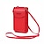 olcso univerzális telefontáska-cipzáras telefontáska divatos sokoldalú levélrészlet kis pénztárca egyszínű válltáska