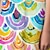 cheap Girls&#039; Dresses-Kids Girls&#039; Graphic Tie Dye Dress Outdoor Casual Sleeveless Fashion Cute Daily Above Knee Polyester Summer Spring Casual Dress A Line Dress Tank Dress 3-12 Years Yellow Pink Purple