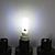 Недорогие Светодиодные двухконтактные лампы-5 шт. 2шт 6 W Двухштырьковые LED лампы 600 lm G9 T 104 Светодиодные бусины SMD 3014 Тёплый белый Белый 220-240 V
