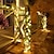 billiga LED-ljusslingor-led solar strängljus utomhus ip65 vattentät trädgård landskap konstgjord murgröna blad led string hem fest dekoration för uteplats trädgård