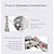 preiswerte Ersatzteile-Werkzeugsatz zum Entfernen von Uhrengliedern Uhrenarmband-Werkzeug zum Entfernen von Kettenstiften Reparatur-Werkzeugsatz zum Einstellen des Uhrenarmbands