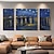 cheap Landscape Paintings-Handpainted Modern Van Gogh Famous Paintings Oil Painting on Canvas Textured Wall for Living Room Decor Famous Modern Rolled Canvas (No Frame)
