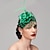 abordables Chapeaux et coiffes-Fascinateurs / Chapeaux / Coiffure avec Fleur 1 pc Occasion spéciale / Journée des dames / Coupe de Melbourne Casque
