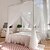 cheap Bed Canopies &amp; Drapes-Outdoor Indoor Bed Canopy Mosquito Net 4 Corners Post Easy Installation Princess Style Suitable for Adults and Children without Bracket
