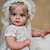 economico Bambole Reborn-Bambola reborn da 22 pollici giocattolo per neonati e bambini bambola reborn bambola neonata regalino fatto a mano in vinile non tossico con vestiti e accessori regalo di Natale