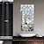 abordables Autocollants muraux miroirs-30*30cm * 4pcs 3d géométrie mur miroir autocollants acrylique auto-adhésif bricolage décalque pour tv fond salon art moderne décor à la maison