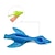 cheap Novelty Toys-10PCS Catapult Launching Dinosaur Toys - Fun Tricky Slingshot for Kids&#039; Party Gifts &amp; Stress Relief!