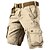 cheap Men&#039;s Shorts-Men&#039;s Cargo Shorts Shorts Hiking Shorts Plain Multi Pocket Knee Length Wearable 100% Cotton Outdoor Casual Daily Sports Fashion Black Yellow