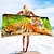preiswerte Strandtuch-Sets-1 Stück große, dicke Bade- und Duschtücher, 3D-weißes Tiger-Design, Baumwoll-Strandtuch für Damen und Herren, Reisen, Schwimmen, Yoga, Decke