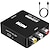 billige Modtagerbokse-rca til hdmi, av til hdmi converter1080p mini rca composite cvbs video audio converter adapter, der understøtter pal/ntsc til tv/pc/ ps3/stb/xbox vhs/vcr/blue-ray dvd-afspillere