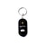 Χαμηλού Κόστους Αισθητήρες Ασφάλειας &amp; Συναγερμοί-led whistle key finder που αναβοσβήνει ηχητικό σήμα ελέγχου συναγερμού anti-lost key locator finder tracker with key ring