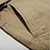 baratos Clássico-Homens Bermuda Cargo Shorts de Trilha Bolso Com Zíper Bolso com aba Tecido Conforto Respirável Ao ar livre Diário Para Noite Moda Casual Preto Verde Tropa