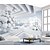 cheap Architecture &amp; City Wallpaper-Sky 3D visual wallpaper wall decoration living room background wall bedroom hotel self-adhesive mural