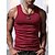 cheap Men&#039;s Tank Tops-Men&#039;s Tank Top U Neck Plain / Solid Outdoor Going out Sleeveless Clothing Apparel Fashion Designer Muscle