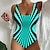 cheap One-Pieces-Women&#039;s Swimwear One Piece Normal Swimsuit Striped Printing White Pink Blue Orange Bodysuit Bathing Suits Beach Wear Summer Sports