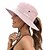 cheap Sports &amp; Outdoor Accessories-Women&#039;s Hiking Cap Outdoor UV Sun Protection Windproof Breathable Quick Dry Solid Color Polyester Dark Grey Black Pink for Hunting Fishing Camping / Hiking / Caving