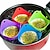 Χαμηλού Κόστους Εργαλεία Αυγών-4 τμχ κουζίνα αυγών σιλικόνης, εργαλείο μαγειρικής κουζίνας 2,55x3,54 ίντσες