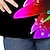 お買い得  女の子の 3d T シャツ-子供 女の子 Tシャツ グラフィック アウトドア 3Dプリント 半袖 クルーネック 活発的 7-13歳 夏 イエロー ルビーレッド