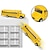 olcso Játékok – újdonságok-1/64 fröccsöntött ötvözet iskolabusz gyerekjáték autó tehetetlenségi jármű modell játékok visszahúzható autó fiú játékok oktatási játékok gyerekeknek ajándék