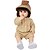 Недорогие Куклы-22-дюймовая кукла реборнполное тело новорожденная кукла реборн мягкая силиконовая гибкая 3d тон кожи с видимыми венами ручная кукла