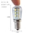 billige LED-globepærer-2w led globe pærer 150lm e12 t13 led perler smd 2835 varm hvid hvid 220v