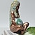 abordables Estatuas-estatua de la diosa de la madre tierra, decoración milenaria de la estatua de gaia, madre tierra para la decoración al aire libre del hogar y el jardín, decoración al aire libre del jardín del día de