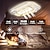 billige Lamper til takvifte-takvifte med lys 3 spotlight app&amp;amp; fjernkontroll 101cm dimbar 6 vindhastigheter moderne takvifte for soverom, stue 110-240v