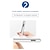 preiswerte Stylus-Stifte-Universal Stylus Stifte für Apple Samsung Huawei Touchscreens wiederaufladbarer digitaler stilvoller Kugelschreiber Universal für iPhone/iPad Pro/Mini/Air/Android und die meisten kapazitiven
