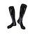abordables Multipack-5 pares de calcetines de compresión calcetines para venas varicosas fútbol muslo tubo largo unisex deportes al aire libre medias de enfermería para hombres mujeres